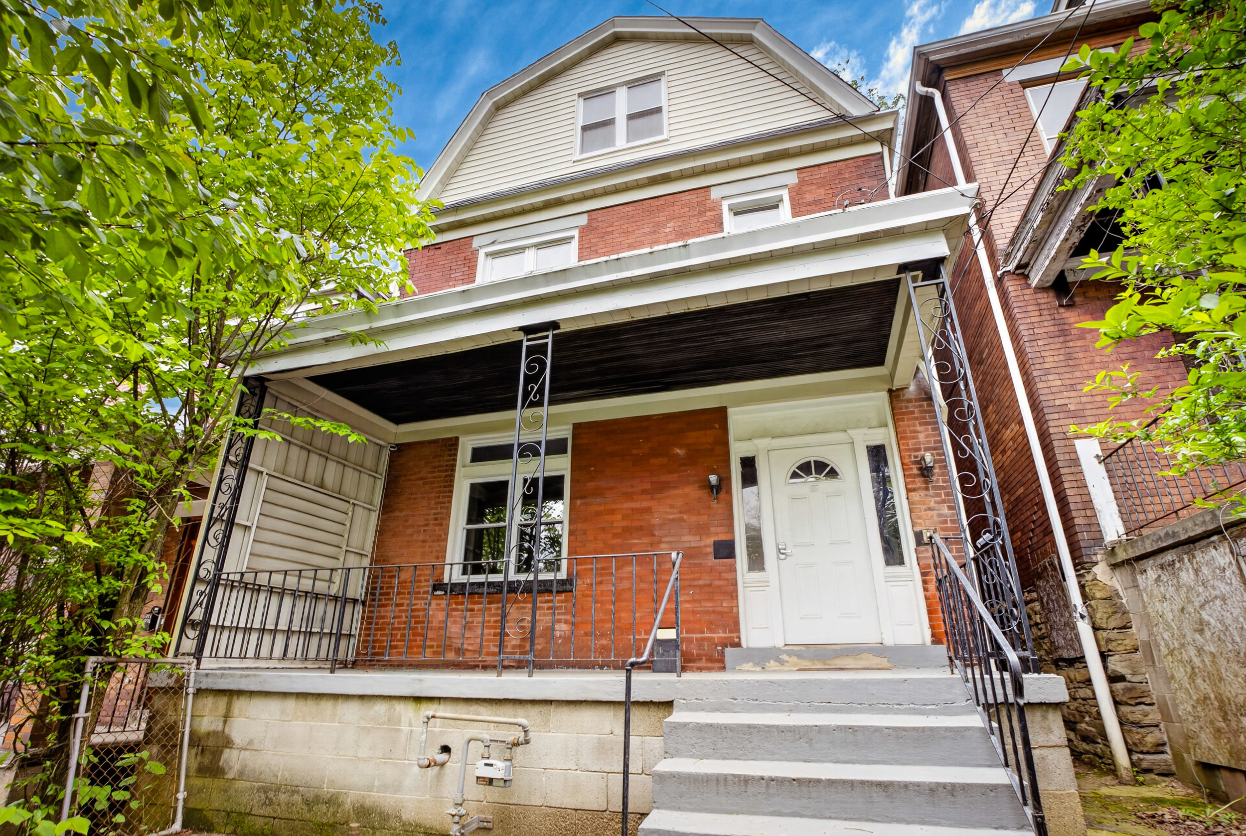 Home for sale in Garfield Pittsburgh PA