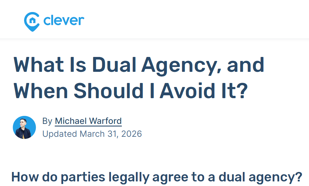 Dual agency in Pennsylvania article featuring Diane McConaghy
