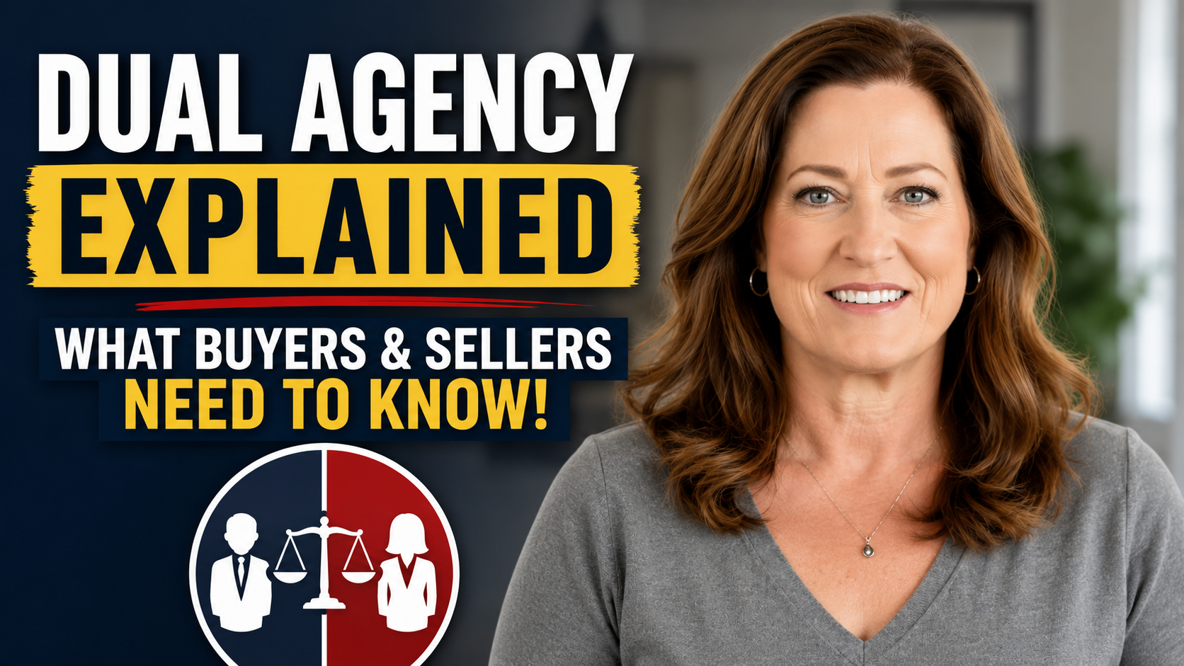 Diane McConaghy explaining dual agency in Pittsburgh real estate