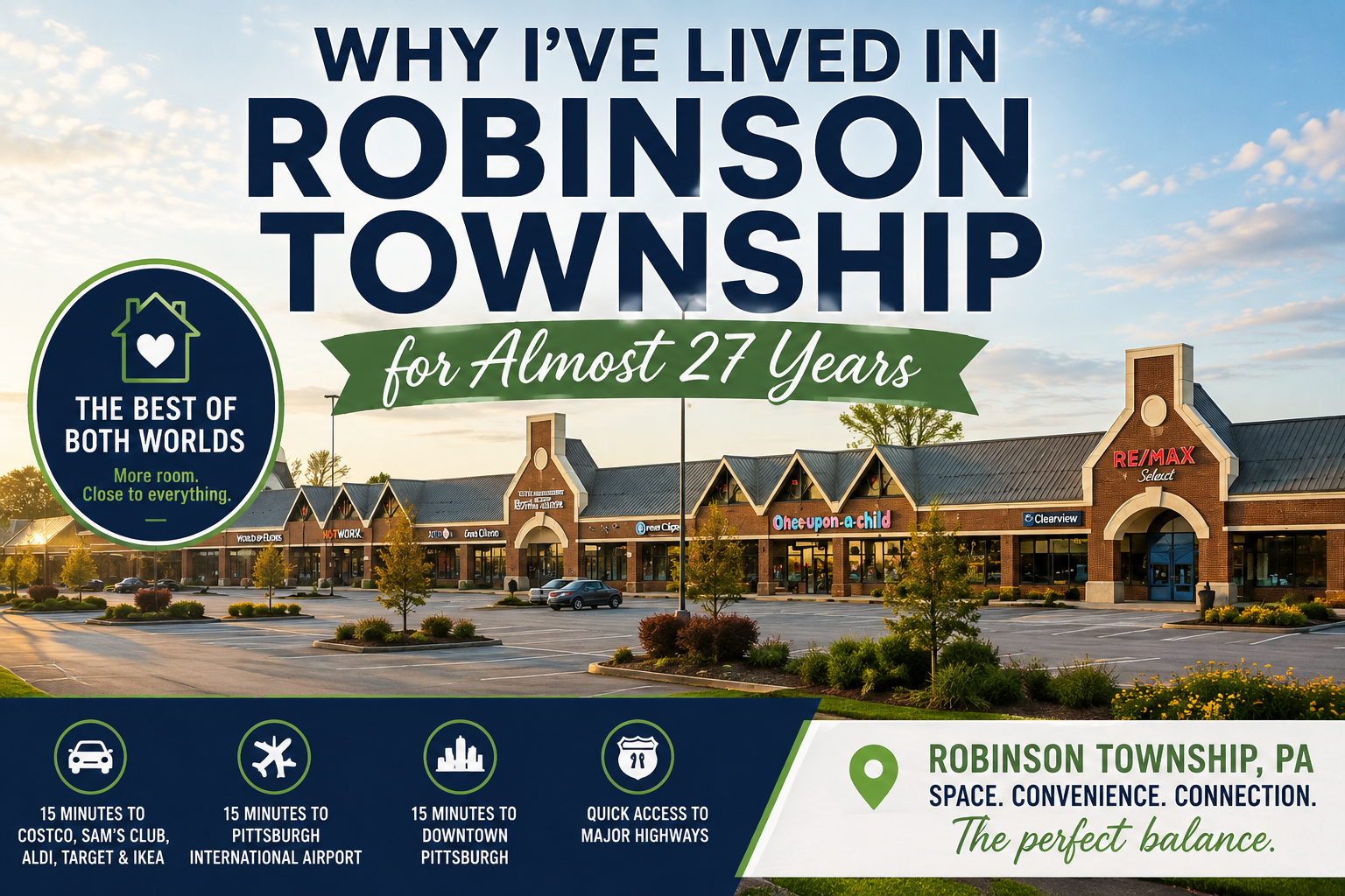 Why I've Lived In Robinson Township